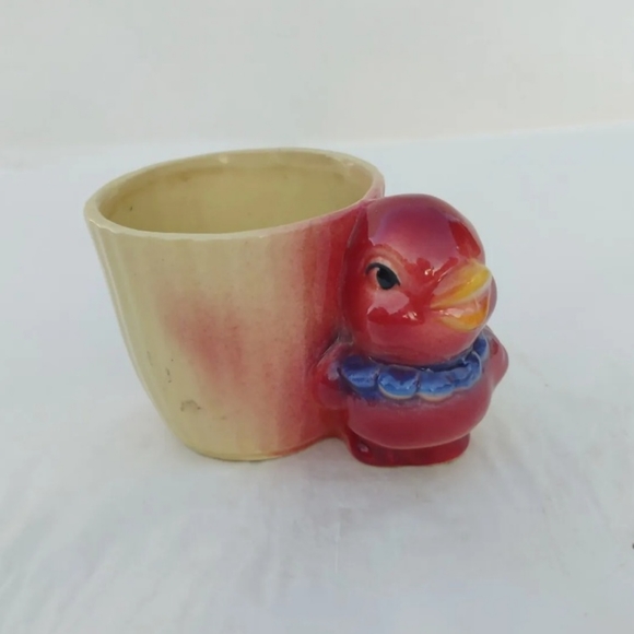 Vintage Shawnee Pottery Mini Planter - Picture 2 of 7